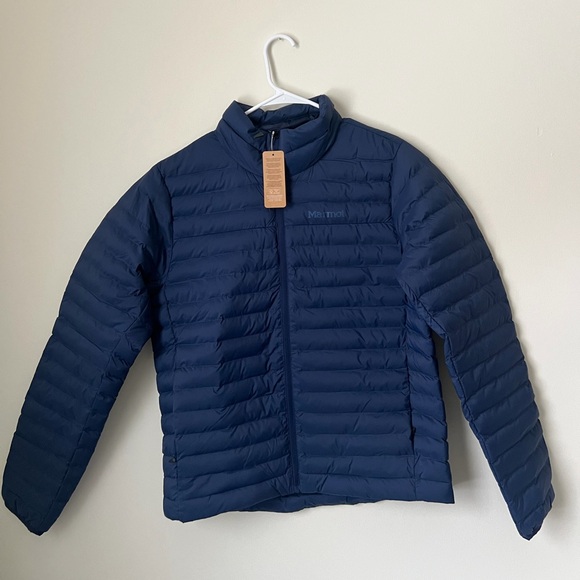 Marmot Echo Featherless Insulated JacketNew With Tags Navy Medium
